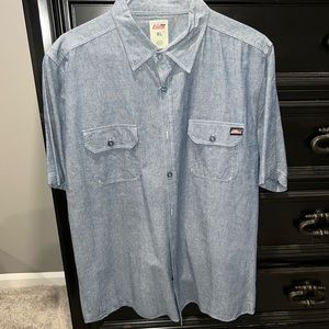 Dickie’s XL button down